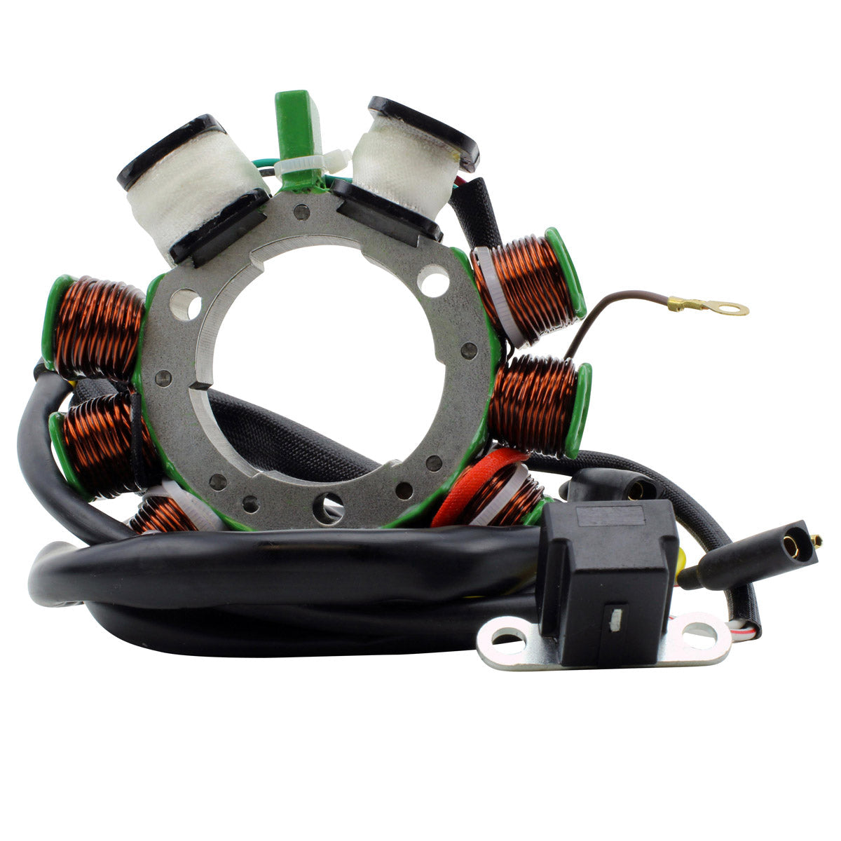 Photo of Stator for Polaris Big Boss / Magnum / Ranger / Scrambler / Sportsman / Worker 500 1997-2001 | OEM# 3085561 / 3086821 by RM STATOR - Premium for UTVs / Side by Sides