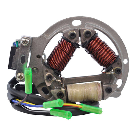 Photo of High Output Stator for Suzuki LT 250 R Quadracer | LT 500 R Quadracer 1985-1992 | # 32101-43B00 32101-19A00 by RM STATOR - Premium for UTVs / Side by Sides