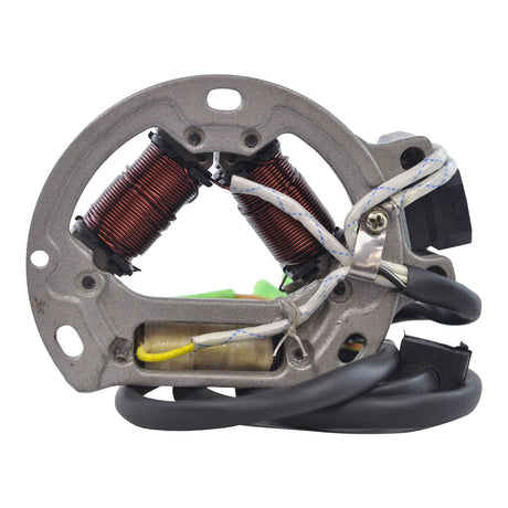 Photo of High Output Stator for Suzuki LT 250 R Quadracer | LT 500 R Quadracer 1985-1992 | # 32101-43B00 32101-19A00 by RM STATOR - Premium for UTVs / Side by Sides