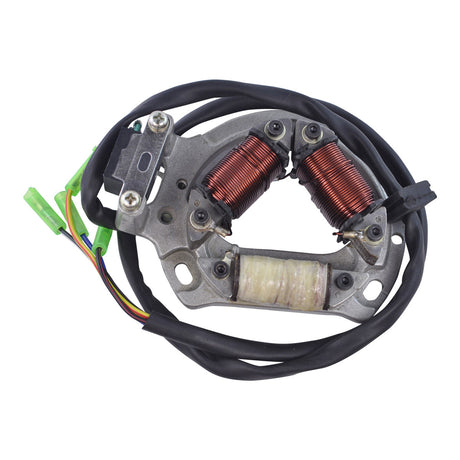Photo of High Output Stator for Suzuki LT 250 R Quadracer | LT 500 R Quadracer 1985-1992 | # 32101-43B00 32101-19A00 by RM STATOR - Premium for UTVs / Side by Sides