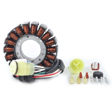 Photo of High Output Stator 300 W for Yamaha YFM 250 Bear Tracker Big Bear Bruin YFM 660 660R Raptor 2001-2009 by RM STATOR - Premium for UTVs / Side by Sides