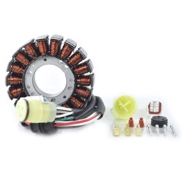 Photo of High Output Stator 300 W for Yamaha YFM 250 Bear Tracker Big Bear Bruin YFM 660 660R Raptor 2001-2009 by RM STATOR - Premium for UTVs / Side by Sides