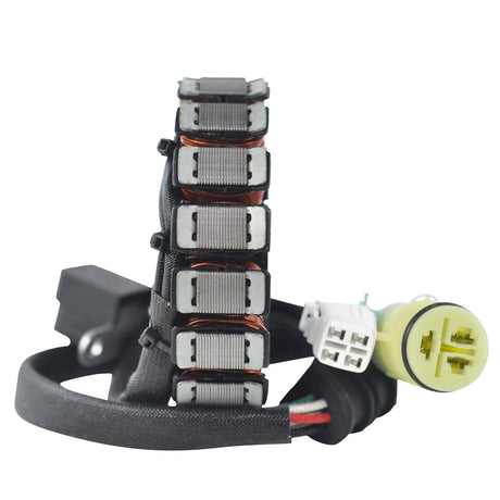 Photo of High Output Stator 300 W for Yamaha YFM 250 Bear Tracker Big Bear Bruin YFM 660 660R Raptor 2001-2009 by RM STATOR - Premium for UTVs / Side by Sides