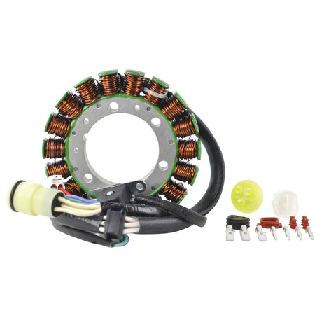 Photo of High Output Stator 300 W for Yamaha YFM 350 / 400 Big Bear / Warrior / Wolverine / Raptor 2000-2013 by RM STATOR - Premium for UTVs / Side by Sides