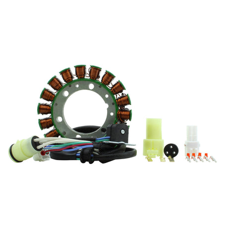Photo of High Output Stator 300 W for Yamaha YFM 350 / 400 Big Bear / Warrior / Wolverine / Raptor 2000-2013 by RM STATOR - Premium for UTVs / Side by Sides