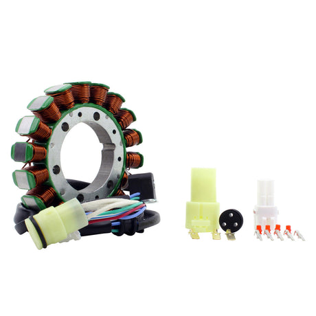 Photo of High Output Stator 300 W for Yamaha YFM 350 / 400 Big Bear / Warrior / Wolverine / Raptor 2000-2013 by RM STATOR - Premium for UTVs / Side by Sides