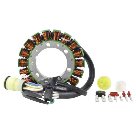 Photo of High Output Stator 300 W + Stator Cover Gasket for Yamaha Raptor 350 Warrior 350 Wolverine 350 Big Bear 400 2000-2013 by RM STATOR - Premium for UTVs / Side by Sides