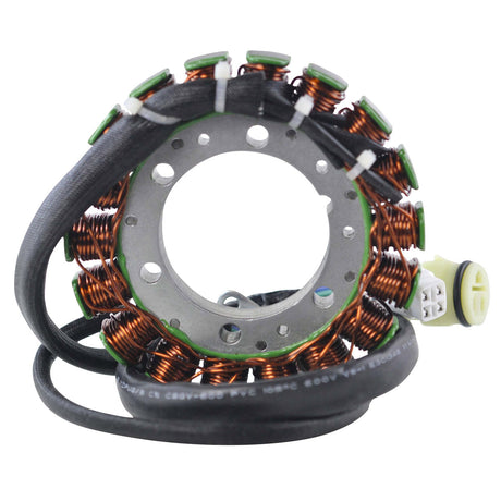 Photo of High Output Stator 300 W + Stator Cover Gasket for Yamaha Raptor 350 Warrior 350 Wolverine 350 Big Bear 400 2000-2013 by RM STATOR - Premium for UTVs / Side by Sides