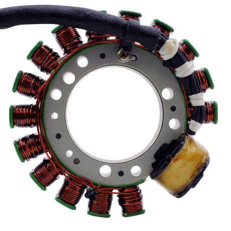 Photo of Stator for Yamaha YFM 350 Big Bear / YFM350 Warrior / YFM350 Moto-4 / YFM 400 Kodiak 1993-2001 by RM STATOR - Premium for UTVs / Side by Sides