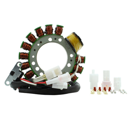 Photo of Stator for Yamaha YFM 350 Big Bear / YFM350 Warrior / YFM350 Moto-4 / YFM 400 Kodiak 1993-2001 by RM STATOR - Premium for UTVs / Side by Sides