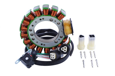 Photo of Stator for Yamaha YFM 350 Big Bear / YFM 350 Moto-4 / YFM 350 Warrior 1988-1995 by RM STATOR - Premium for UTVs / Side by Sides