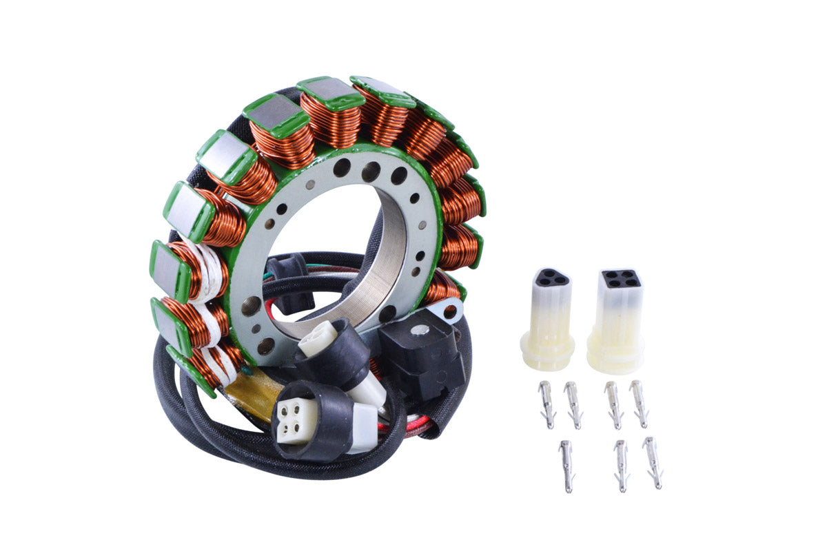 Photo of Stator for Yamaha YFM 350 Big Bear / YFM 350 Moto-4 / YFM 350 Warrior 1988-1995 by RM STATOR - Premium for UTVs / Side by Sides