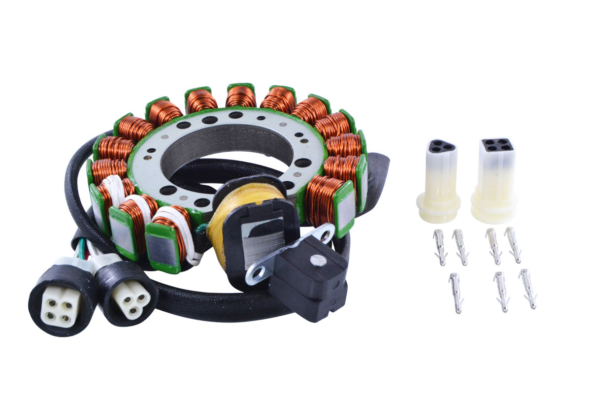 Photo of Stator for Yamaha YFM 350 Big Bear / YFM 350 Moto-4 / YFM 350 Warrior 1988-1995 by RM STATOR - Premium for UTVs / Side by Sides