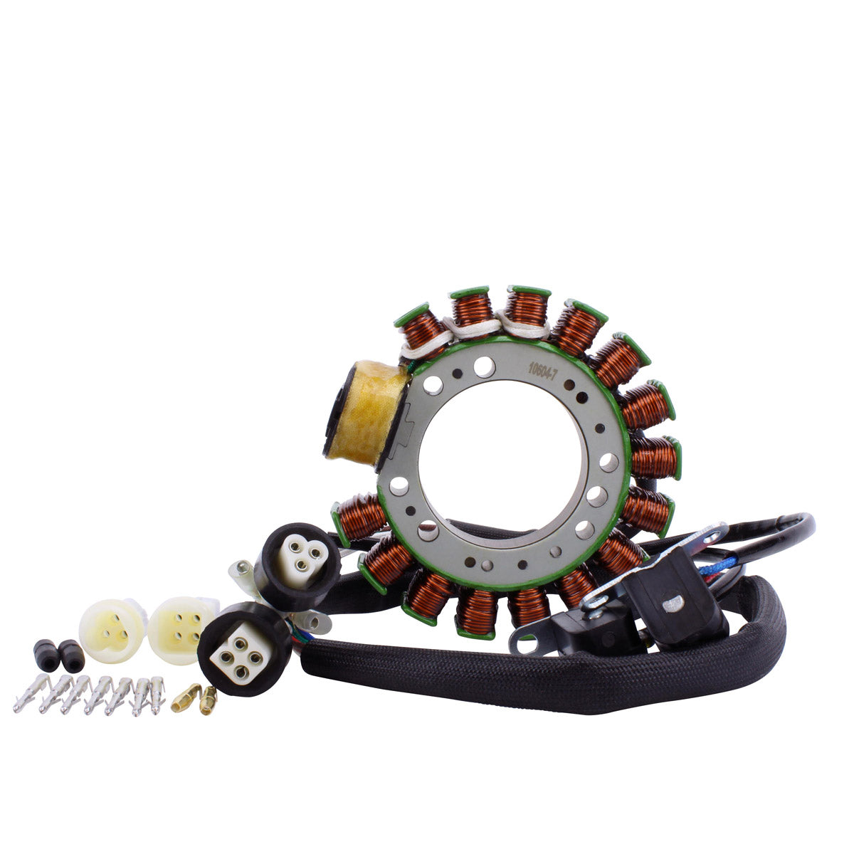 Photo of Stator for Yamaha YFM 350 Big Bear / YFM 350 Warrior 1987-1989 by RM STATOR - Premium for UTVs / Side by Sides
