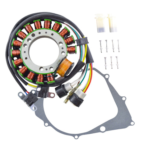 Photo of Kit Stator + Crankcase Cover Gasket for Yamaha YFM 350 Big Bear / Warrior 1987-1989 by RM STATOR - Premium for UTVs / Side by Sides