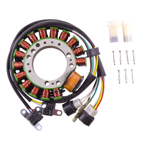 Photo of Kit Stator + Crankcase Cover Gasket for Yamaha YFM 350 Big Bear / Warrior 1987-1989 by RM STATOR - Premium for UTVs / Side by Sides