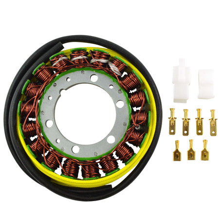 Photo of Stator for Kawasaki VN 1500 Vulcan Ninja ZX-9R | Suzuki Savage LS 650 Boulevard S40 | Honda XR 650 L 1986-2024 by RM STATOR - Premium for UTVs / Side by Sides