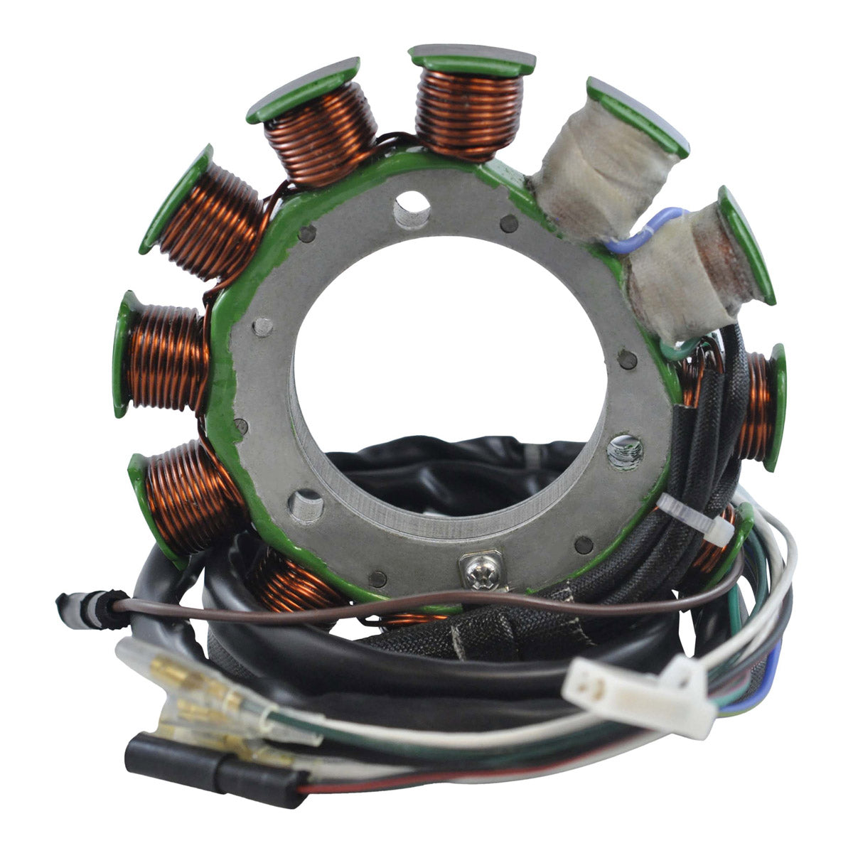 Photo of High Output Stator + AC Regulator for Honda XR 400 R XR 650 R 1996-2007 | OEM Repl.# 31120-KCY-671 / 31120-MBN-671 by RM STATOR - Premium for UTVs / Side by Sides