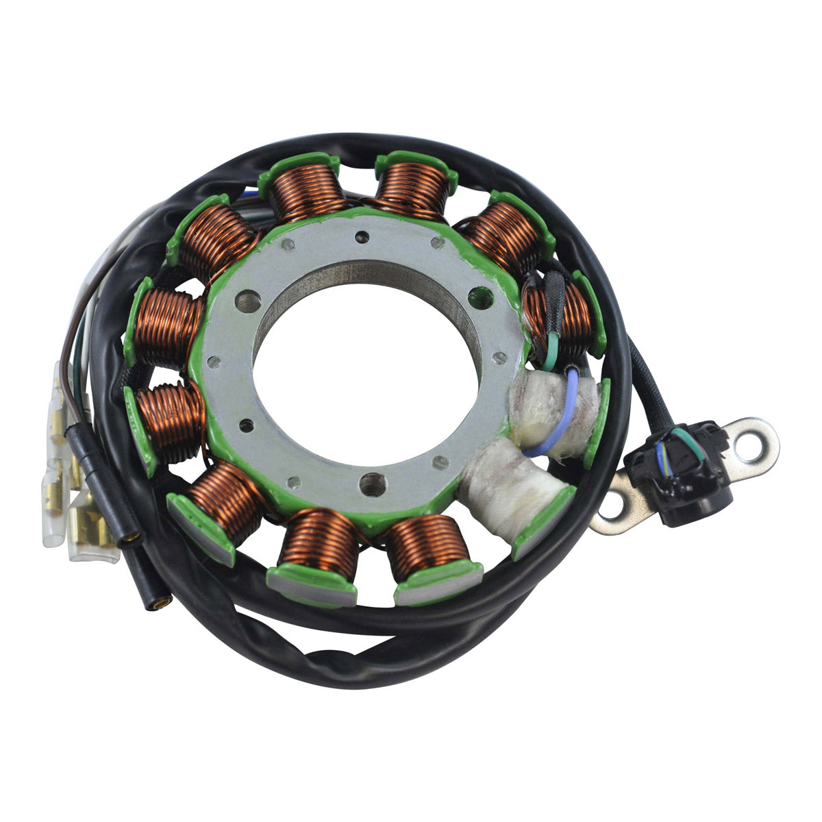 Photo of High Output Stator + AC Regulator for Honda XR 400 R XR 650 R 1996-2007 | OEM Repl.# 31120-KCY-671 / 31120-MBN-671 by RM STATOR - Premium for UTVs / Side by Sides