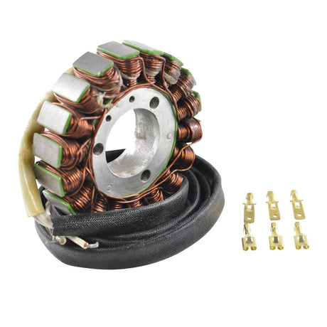 Photo of Stator for Kawasaki KZ 550 1000 1100 | ZX 550 1100 | Suzuki GSXR 600 750 1000 1980-2005 | OEM# 31401-18G00 21003-1040 by RM STATOR - Premium for UTVs / Side by Sides