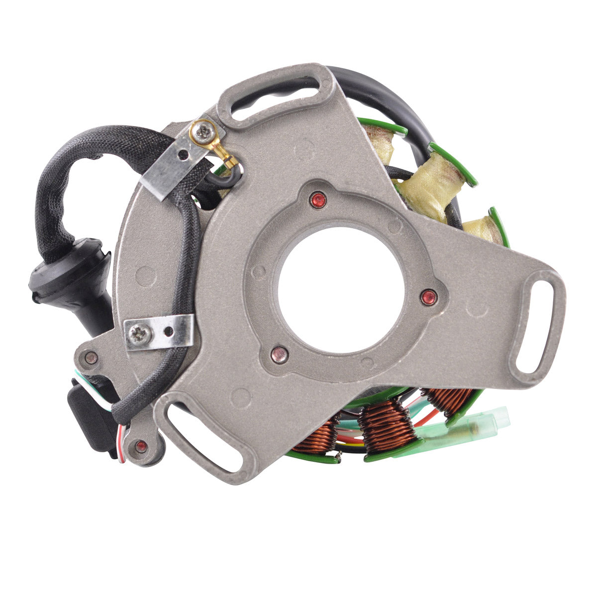 Photo of High Output Performance Generator Stator 100 W / Adjutable Timing Backplate for Yamaha YFZ 350 Banshee 1987-1994 by RM STATOR - Premium for UTVs / Side by Sides