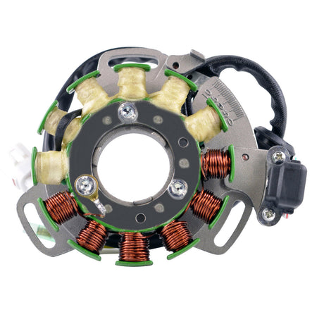 Photo of High Output Performance Generator Stator 100 W / Adjutable Timing Backplate for Yamaha YFZ 350 Banshee 1987-1994 by RM STATOR - Premium for UTVs / Side by Sides
