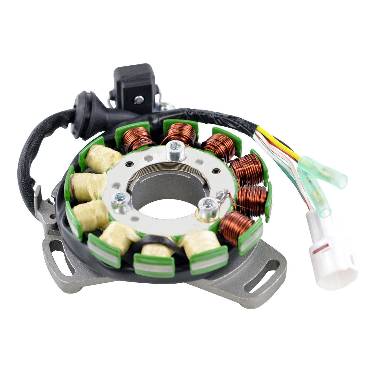 Photo of High Output Performance Generator Stator 100 W / Adjutable Timing Backplate for Yamaha YFZ 350 Banshee 1987-1994 by RM STATOR - Premium for UTVs / Side by Sides