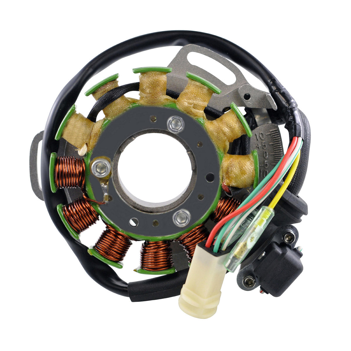 Photo of High Output Performance Generator Stator 100 W / Adjutable Timing Backplate for Yamaha YFZ 350 Banshee 1987-1994 by RM STATOR - Premium for UTVs / Side by Sides