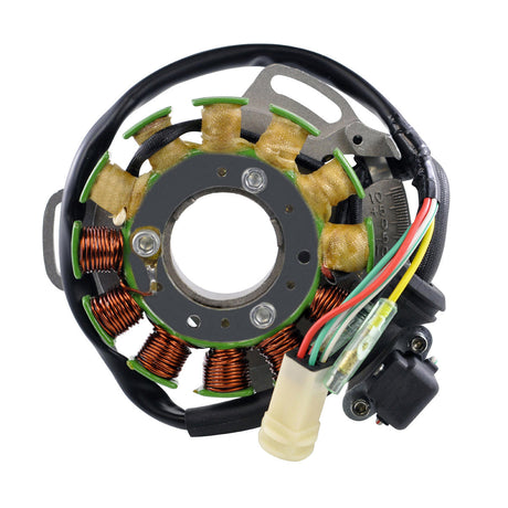 Photo of High Output Performance Generator Stator 100 W / Adjutable Timing Backplate for Yamaha YFZ 350 Banshee 1987-1994 by RM STATOR - Premium for UTVs / Side by Sides