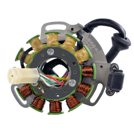 Photo of High Output Performance Generator Stator 100 W / Adjutable Timing Backplate for Yamaha YFZ 350 Banshee 1987-1994 by RM STATOR - Premium for UTVs / Side by Sides