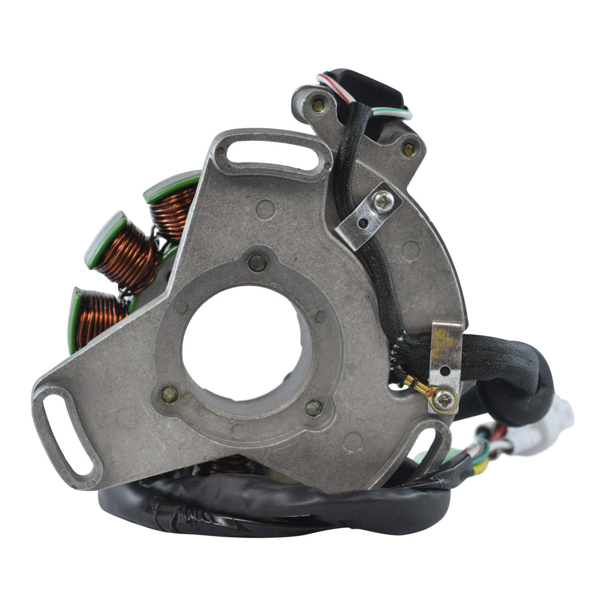 Photo of High Output Performance Stator 200 W + AC Regulator for Yamaha YFZ 350 Banshee 1995-2006 by RM STATOR - Premium for UTVs / Side by Sides