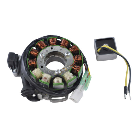 Photo of High Output Performance Stator 200 W + AC Regulator for Yamaha YFZ 350 Banshee 1995-2006 by RM STATOR - Premium for UTVs / Side by Sides