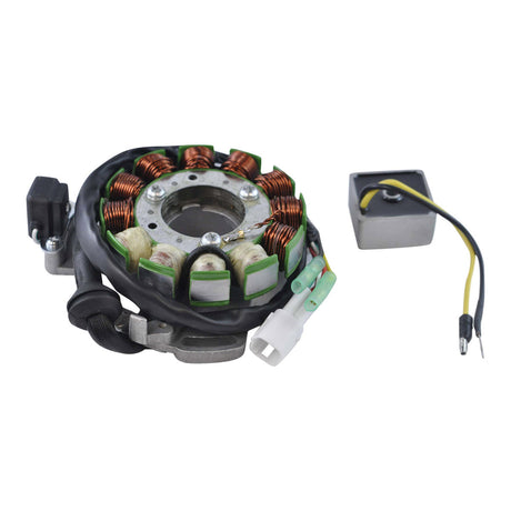 Photo of High Output Performance Stator 200 W + AC Regulator for Yamaha YFZ 350 Banshee 1995-2006 by RM STATOR - Premium for UTVs / Side by Sides