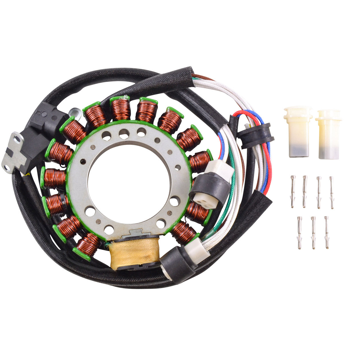 Photo of Stator for Yamaha YFM 350 Moto 4 YFP 350 Terrapro 1987-1989 by RM STATOR - Premium for UTVs / Side by Sides
