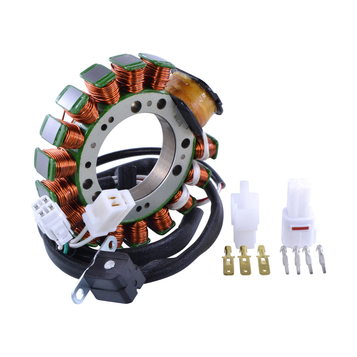 Photo of Stator for Yamaha YFM 350 Big Bear / YFM 350 Wolverine 1997-2001 by RM STATOR - Premium for UTVs / Side by Sides