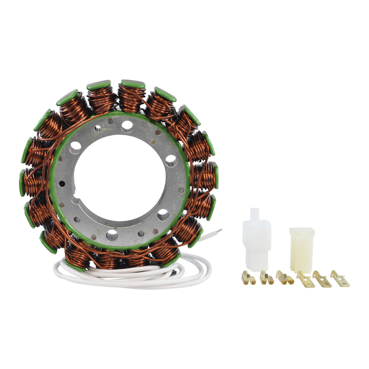 Photo of Stator for BMW F / G 650 | Honda VT 500 | Suzuki VS 800 | Yamaha XZ 550 | TDM 850 1982-2011 | 31120-MCJ-003 32101-38A00 by RM STATOR - Premium for UTVs / Side by Sides