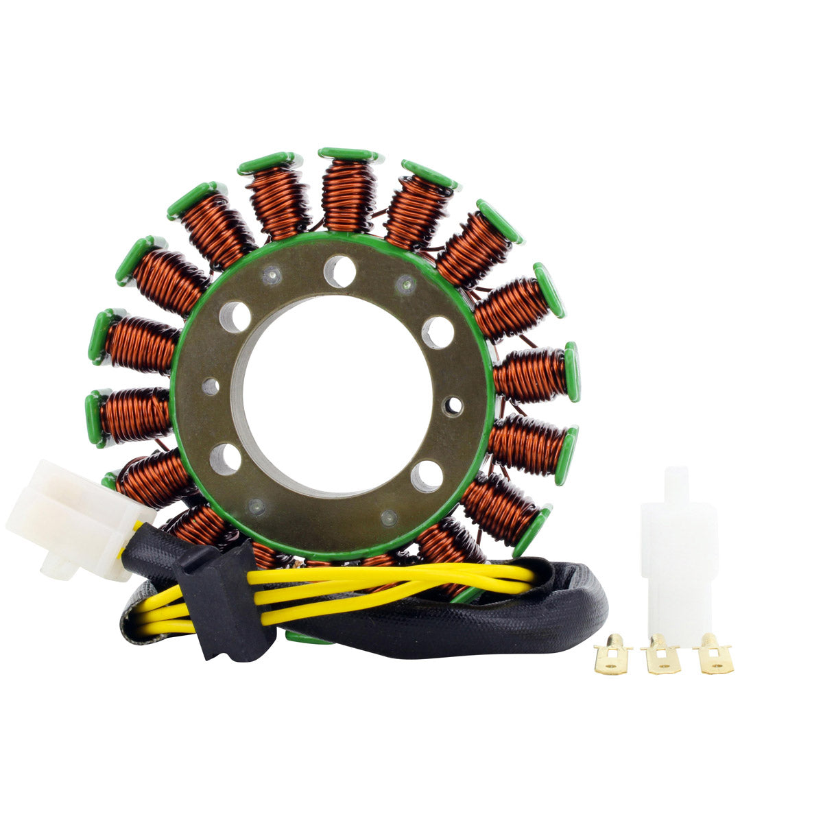 Photo of Generator Stator for Kawasaki ER-6N | Ninja 650 R | Versys 650 2006-2014 | OEM# 21003-0041 21003-0042 by RM STATOR - Premium for UTVs / Side by Sides