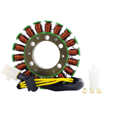 Photo of Generator Stator for Kawasaki ER-6N | Ninja 650 R | Versys 650 2006-2014 | OEM# 21003-0041 21003-0042 by RM STATOR - Premium for UTVs / Side by Sides