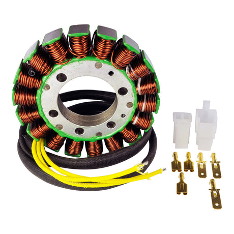 Photo of Generator Stator for Honda Interceptor Suzuki Intruder Boulevard Marauder Yamaha Virago XT Polaris Magnum 1988-2009 by RM STATOR - Premium for UTVs / Side by Sides