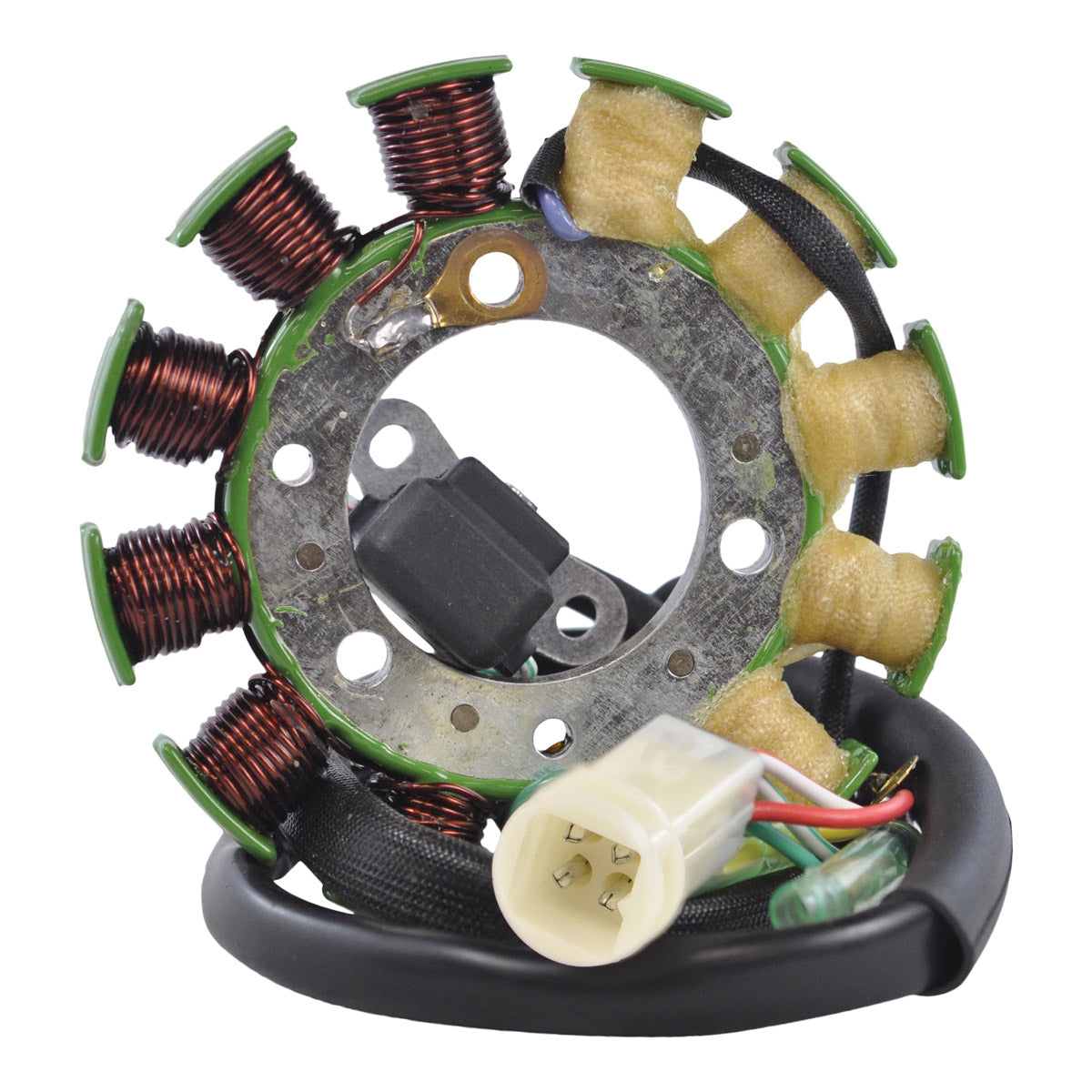 Photo of High Output Performance Generator Stator 100 W for Yamaha YFZ 350 Banshee 1987-1994 by RM STATOR - Premium for UTVs / Side by Sides
