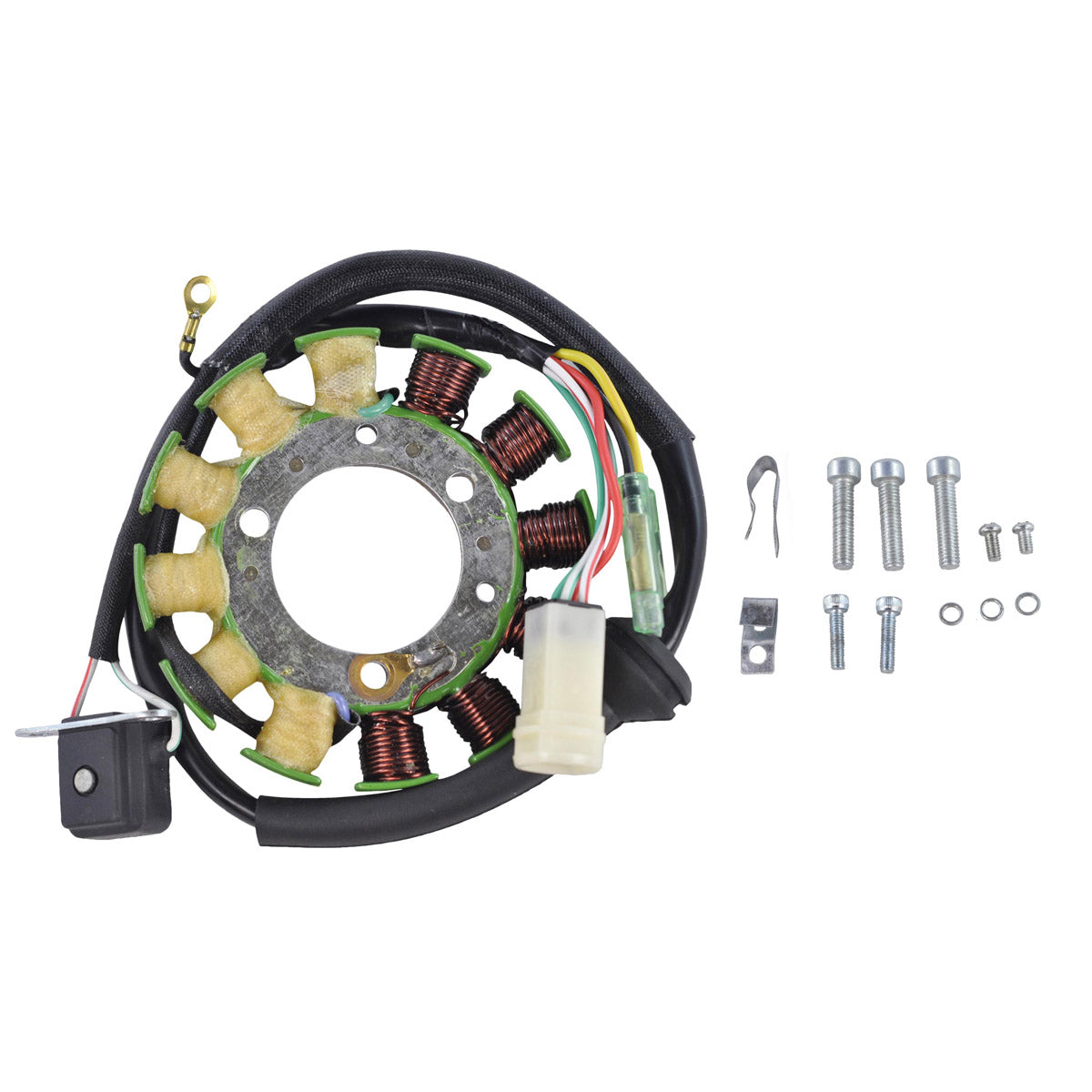 Photo of High Output Performance Generator Stator 100 W for Yamaha YFZ 350 Banshee 1987-1994 by RM STATOR - Premium for UTVs / Side by Sides