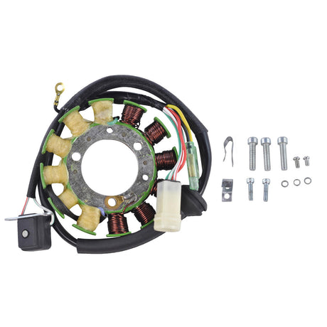 Photo of High Output Performance Generator Stator 100 W for Yamaha YFZ 350 Banshee 1987-1994 by RM STATOR - Premium for UTVs / Side by Sides