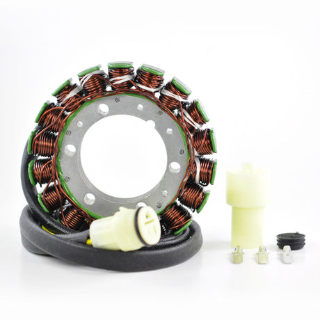 Photo of High Output Stator for Kawasaki KFX 700 | KVF 650 750 Brute Force / Prairie | Suzuki LTV 700 2002-2013 | # 21003-0012 by RM STATOR - Premium for UTVs / Side by Sides