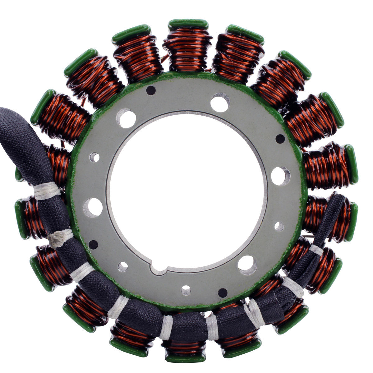 Photo of High Output Stator for Kawasaki KFX 700 | KVF 650 750 Brute Force / Prairie | Suzuki LTV 700 2002-2013 | # 21003-0012 by RM STATOR - Premium for UTVs / Side by Sides