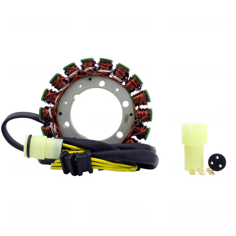 Photo of High Output Stator for Kawasaki KFX 700 | KVF 650 750 Brute Force / Prairie | Suzuki LTV 700 2002-2013 | # 21003-0012 by RM STATOR - Premium for UTVs / Side by Sides
