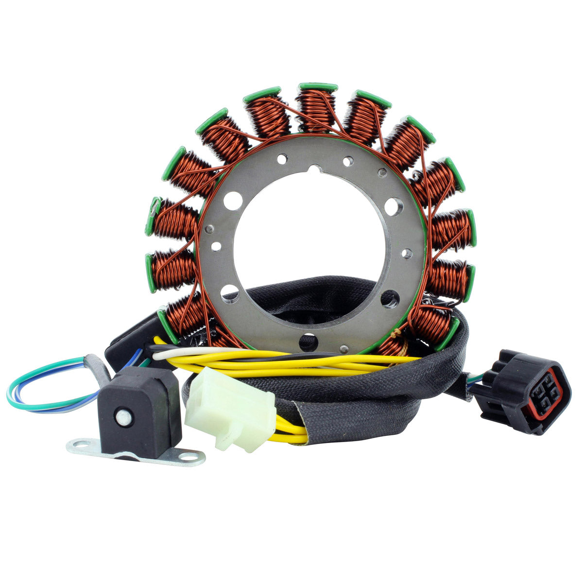 Photo of High Output 250 Watt Generator Stator for Suzuki DR 650 SE 1996-2024 | OEM Repl.# 32101-32E00 / 32101-32E01 by RM STATOR - Premium for UTVs / Side by Sides