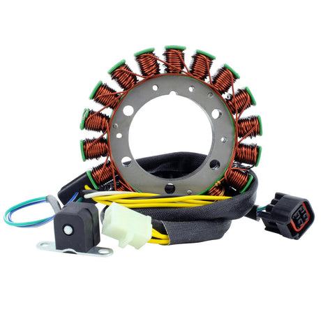 Photo of High Output 250 Watt Generator Stator for Suzuki DR 650 SE 1996-2024 | OEM Repl.# 32101-32E00 / 32101-32E01 by RM STATOR - Premium for UTVs / Side by Sides