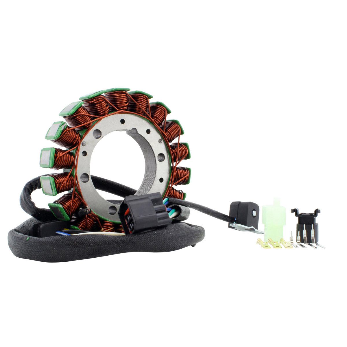 Photo of High Output 250 Watt Generator Stator for Suzuki DR 650 SE 1996-2024 | OEM Repl.# 32101-32E00 / 32101-32E01 by RM STATOR - Premium for UTVs / Side by Sides