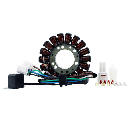 Photo of High Output Stator 300 W for Arctic Cat DVX 400 / Kawasaki KFX 400 / Suzuki LTZ 400 Quadsport 2003-2008 by RM STATOR - Premium for UTVs / Side by Sides