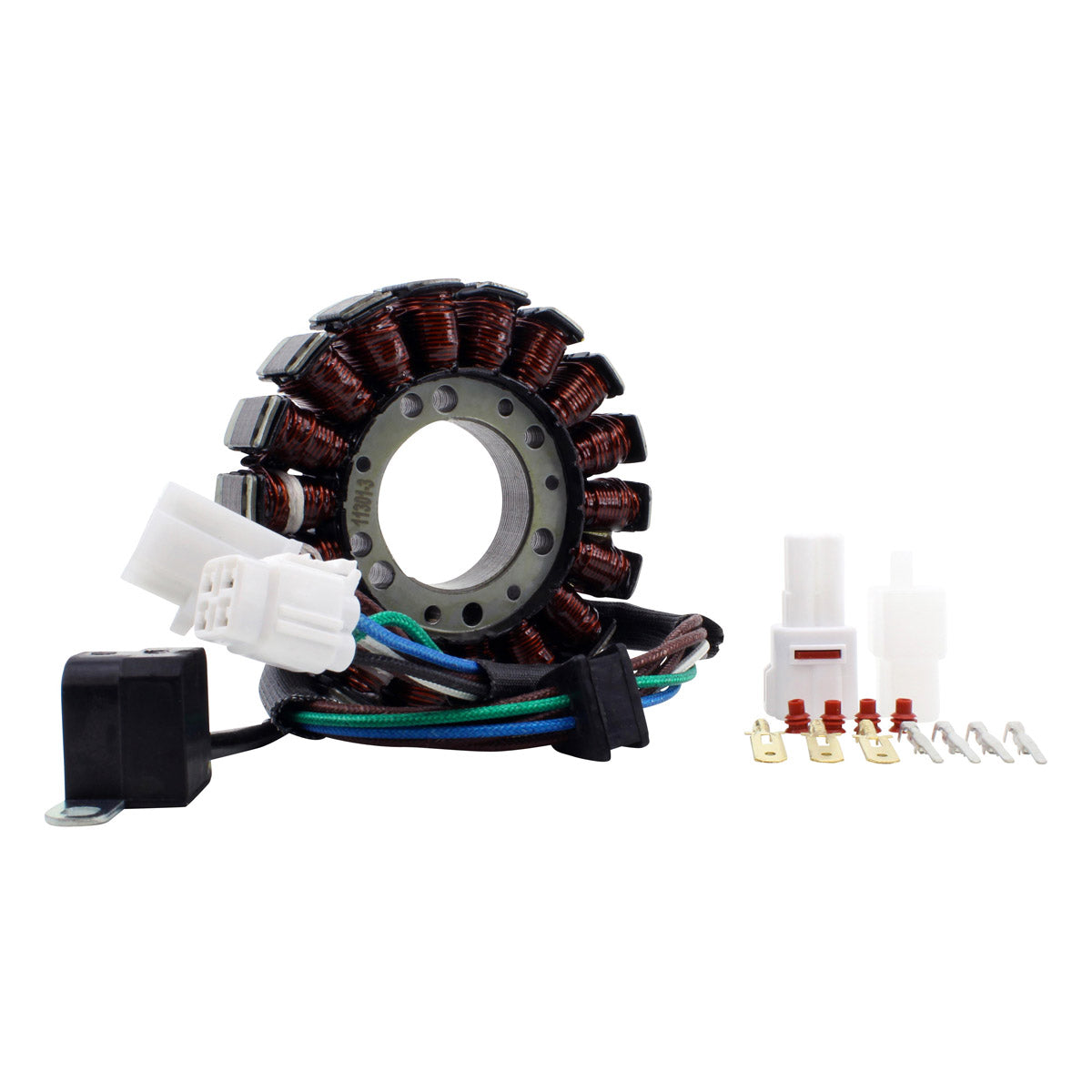 Photo of High Output Stator 300 W for Arctic Cat DVX 400 / Kawasaki KFX 400 / Suzuki LTZ 400 Quadsport 2003-2008 by RM STATOR - Premium for UTVs / Side by Sides